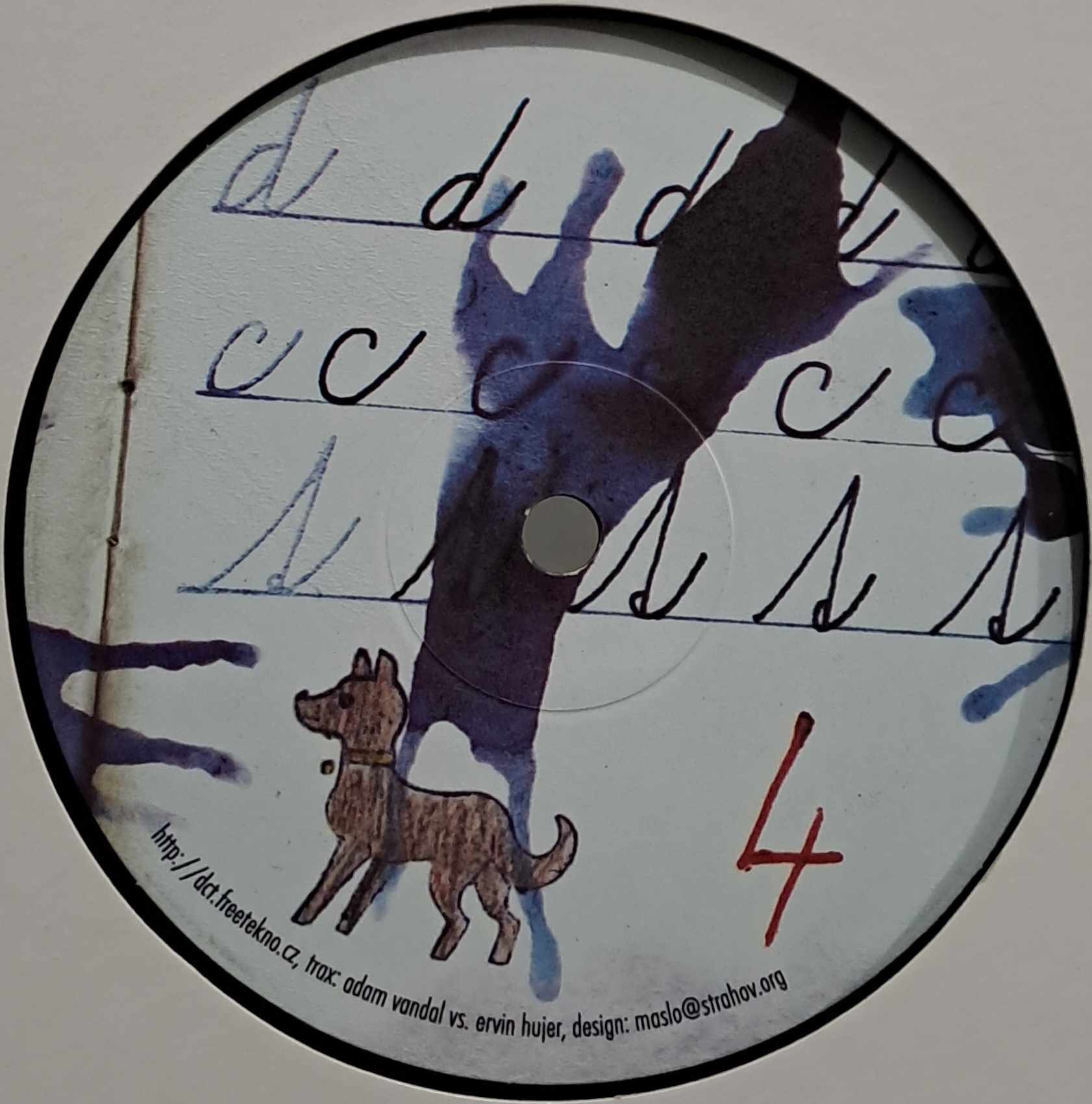 Dual Cyklo Trial 04 (RP2009) - vinyle freetekno